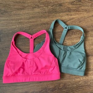 Lululemon Sports Bras - size 4